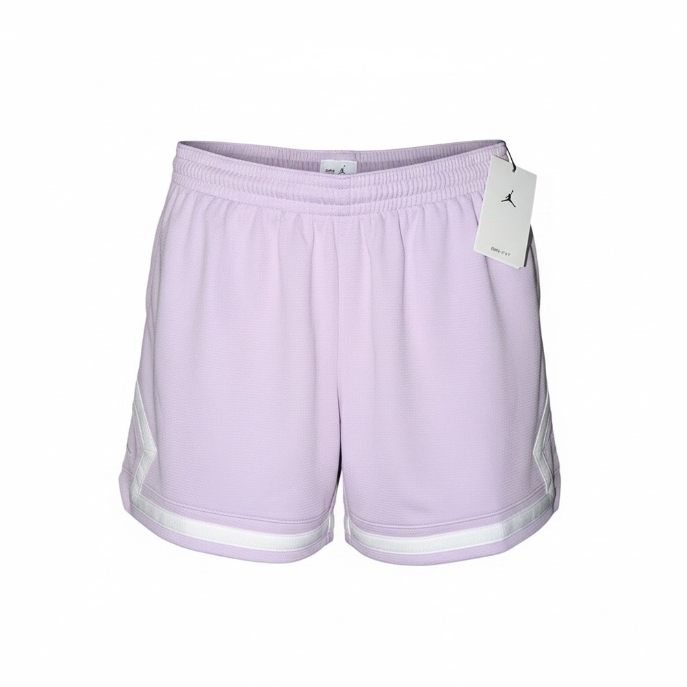 Jordan Girls Diamond Basketball Shorts Doll Purple XL 13-15 YRS 45D403-P6I NEW